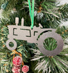 Old Farm Tractor Metal Ornament for JD 4020 Collectors