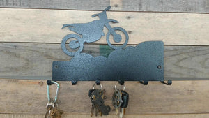 Dirtbike Key Holder