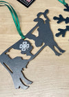 4-H Dairy Cow Christmas Ornament