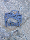 UTV Moab Ornament, Keepsake, Souvenir, side by side - Burke Metal Work