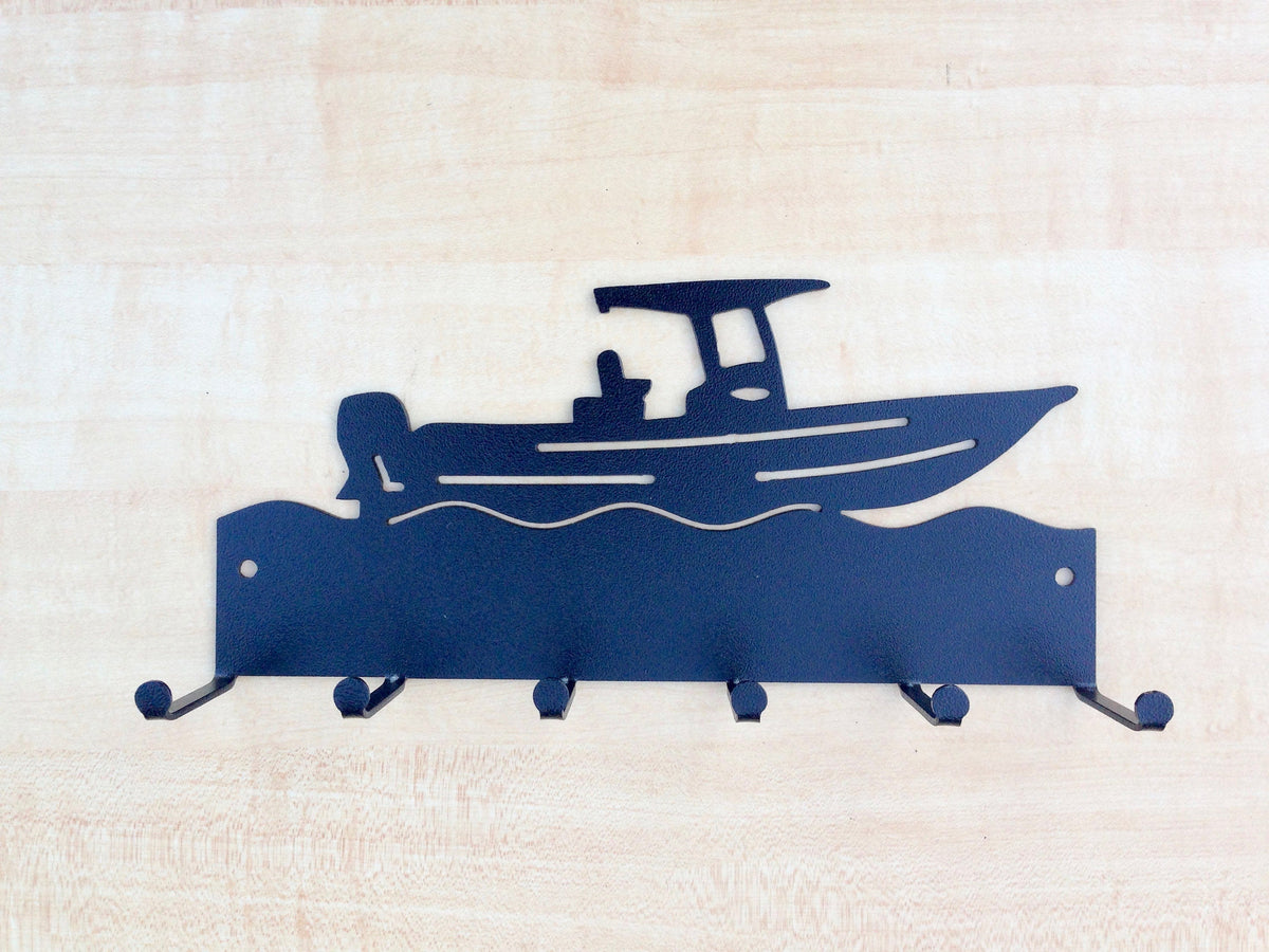 Burke Metal Work Center Console Boat Key Holder