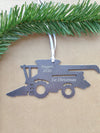 Combine Harvester Ornament, Christmas Ornament, Country Decor, Farmhouse