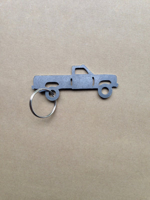 Truck Keychain, Pickup Truck Gift,  personalized gift, new truck gift, first truck, backpack charm, zipper pull