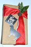 Sheep Christmas Ornament, Lamb Metal Ornament, Personalized Gift