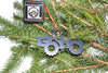 Big Tractor Christmas Ornament, Metal Ornament, Personalized Gift