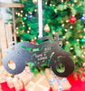 3 Wheeler ATV Ornament