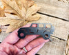 Jeep Off Road 4x4 Keychain 4 Door Personalized