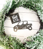 Metal UTV 4 Seater Sport Utility Ornament