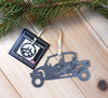 Metal UTV 4 Seater Sport Utility Ornament