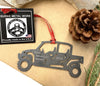 Metal UTV 4 Seater Sport Utility Ornament