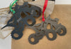 ATV, 4 wheeler, Quad Metal Ornament