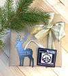 Deer Christmas Ornament