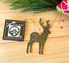 Deer Christmas Ornament