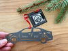 Car Metal Ornament