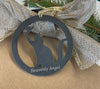 Cat Metal Ornament