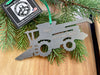 Combine Harvester Ornament Personalized