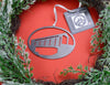 Covered Bridge Christmas Ornament