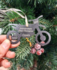 Dirt Bike Ornament