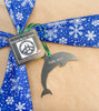 Dolphin Christmas Ornament - Burke Metal Work