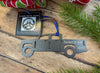 Quad Cab 4 Door Truck Christmas Ornament