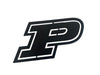 Purdue P Logo Metal Wall Art