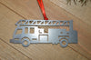Fire Truck Christmas Ornament