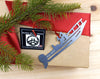 Fishing Boat Christmas Ornament