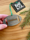 Football Metal Ornament