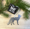 Fox Metal Ornament - Burke Metal Work