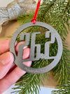 Full Marathon 26.2 Ornament