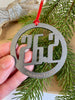 Full Marathon 26.2 Ornament