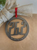 Full Marathon 26.2 Ornament
