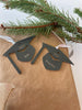 Graduation Cap Metal Ornament