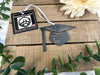 Graduation Cap Metal Ornament