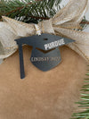 Purdue University Graduation Cap Christmas Ornament