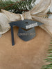 Purdue University Graduation Cap Christmas Ornament