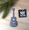 Guitar Metal Ornament - Burke Metal Work
