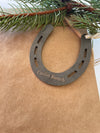 Horse Shoe Metal Ornament