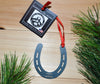 Horse Shoe Metal Ornament - Burke Metal Work