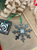 4-H Snowflake Christmas Ornament