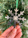 4-H Snowflake Christmas Ornament