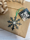 4-H Snowflake Christmas Ornament