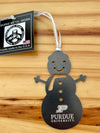 Purdue University Snowman Christmas Ornament