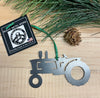 Old Farm Tractor Metal Ornament for JD 4020 Collectors