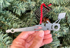 Dragster Christmas Ornament Personalized