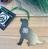 4-H Dog Christmas Ornament