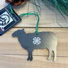 4-H Sheep Christmas Ornament