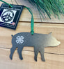 4-H Pig Christmas Ornament