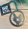 4-H Chicken Christmas Ornament