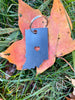 Indiana Metal Keychain